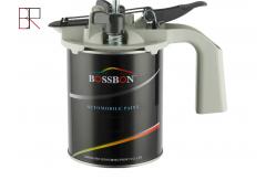 China Good Adhesion Power 1K Basecoat 1K Metallic Automotive Paint supplier