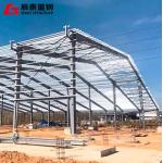 Mordern Durable Steel Frame Workshop Building For Logistics Industry for sale