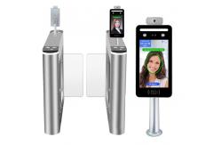 China 8 Inch Facial Recognition Access Control System Body Temperature Detection Measuring supplier