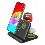 A21 Samsung Vesion 3 In 1 Foldable Wireless Charger 15w /10w Charger  for sale