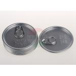 Good Airtighting Aluminum Easy Open Lids for Plastic Can Paper Tube