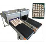 High Output Egg Batch Code Stamping Machine With Low Maintenance Costs for sale