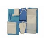 Disposable Surgical Packs Sterilized Surgical Drape Delivery Pack for sale