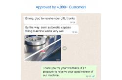 China Half Auto Capsule Filling Machine Semi Automatic Capsule Filler Machinery supplier