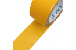 China Custom Width Strong Double Sided Carpet Edge Binding Tape For Stair Treads supplier