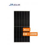 445w 450w 465w JA Mono Solar Panel With White Backsheet for sale