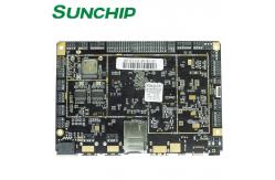 China GPU ARM Development Board LVDS EDP Screen Interface Industrial Motherboard supplier