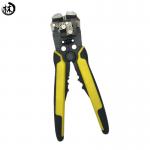 766 Multifunction Network Cable Accessories Self Adjusting 24-10 AWG Wire Stripper for sale