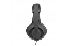 China Hands Free 40mm Bass Speaker RGB Wired Pc Headset supplier