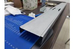 China Steel Frame Sheet Omega Roll Forming Machine For CD UD Profiles supplier