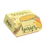 Custom Biodegradable Kraft Cardboard Takeaway Packaging for Fast Food Parties Catering Services