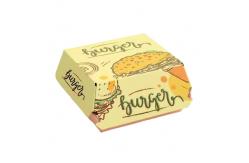 China Custom Biodegradable Kraft Cardboard Takeaway Packaging for Fast Food Parties Catering Services supplier