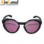 China The Laser Protection Glasses With Pink Lenses.Used For Infared Laser 808nm , CTP Laser Printing,Laser Cosmetology  . for sale