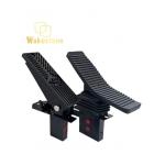 Black Color Standard Size Hydraulic Breaker Parts Double Way Pedal Valve for sale