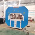 50mm Sheet Steel CNC Punching Machine With 10-15 Holes / Min Speed for sale