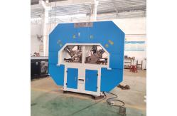 China Electric Square Pipes Automatic Punching Machine With PLC Control supplier
