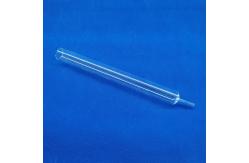 China High Quality Fused Silica Quartz Cone Tube Actinia Detectors supplier