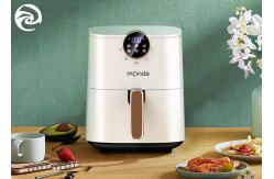China 4.5 Liter Air Fryer Multi Function 1300 Watt 220 Volt supplier