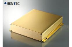 China Anodized Electric Instrument Box Aluminum Extrusions For Electronics supplier