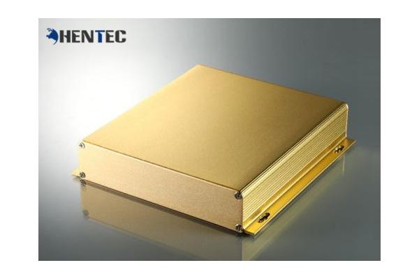 Anodized Electric Instrument Box Aluminum Extrusions For Electronics