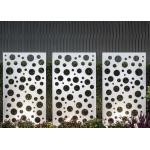 1mm OEM ODM Laser Cut Wall Panels No Pollution for sale