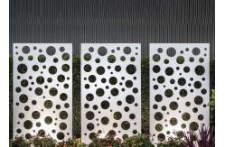 China 1mm OEM ODM Laser Cut Wall Panels No Pollution supplier