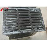 Load Bearing Grade C250 Cast Ductile Iron Rainwater Grille Square Shape