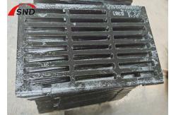 China Load Bearing Grade C250 Cast Ductile Iron Rainwater Grille Square Shape supplier