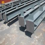 Convenient Sliding Door Steel Structure Warehouse For Fast Installation