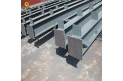 China Convenient Sliding Door Steel Structure Warehouse For Fast Installation supplier