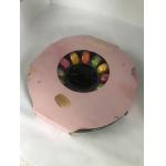 1mm PET One Dozen Macaron Gift Boxes Clamshell Plastic Cookie Tray Packaging
