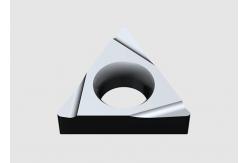 China TiCN Cermet Lathe Tool Inserts / Iso Turning Inserts Long Using Life TBGT TBGT06 supplier