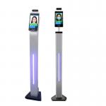 8'' Facial Recognition Infrared Thermometer for Door Access System for sale