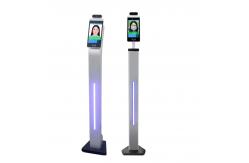 China 8'' Facial Recognition Infrared Thermometer for Door Access System supplier