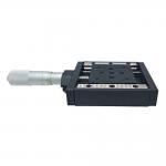 High Precision Cross Roller Guide Manual Stage X Axis Move Platform for sale