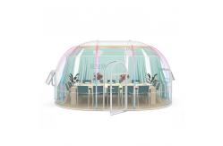 China Length 4m Igloo Bubble Tent Anti Noise Transparent Igloo Tent supplier