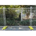 Outdoor 60*60mm Mesh Hole Temp Construction Fence for sale