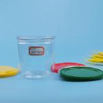380ml Airtight FDA Passed Empty 30gram PET Food Can for sale