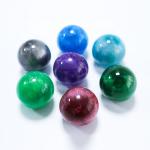 Custom Colorful Ball Gear Shift Knob Resin 54mm OEM Accpetable for sale