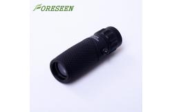 China Bright Wide Angle Telescope , Dark Green Waterproof Fogproof 10x25 Monocular For Camping supplier