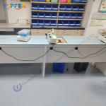 Customizable Length*W750*H850mm Lab Wall Bench For Modern Laboratory Setup for sale