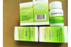 China vial Packing Hepius Anavar Oxandrolone  Tadanafil labels and boxes supplier