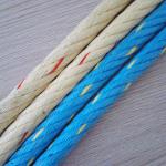 12 - 22mm PP Combination Wire Rope Twisted 6 Strands For Fishing for sale