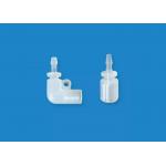Plastic Union Threaded Screw Hydraulic Hose Couplings  For Rigid PTFE Tube for sale