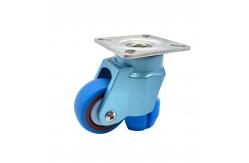 China Premium Heavy-Duty Adjustable Leveling Casters With Nylon Wheels For Smooth Mobility supplier