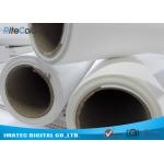 Photographic Polyester Canvas Rolls 280gsm , Digital Printing Pure Polyester Fabric