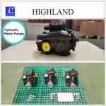 Highland Brand HPV Series Axial Variable Displacement Piston Pumps 42Mpa for sale