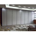 Laminate Finish Full High Acoustic Sliding Room Partitions / Foldable Partition Wall for sale