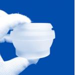 China High Precision Fused Quartz Spherical Curved Parts Frosted For Optimal Performance factory