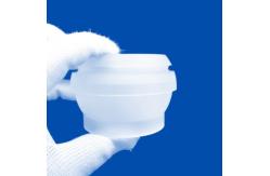 China High Precision Fused Quartz Spherical Curved Parts Frosted For Optimal Performance supplier